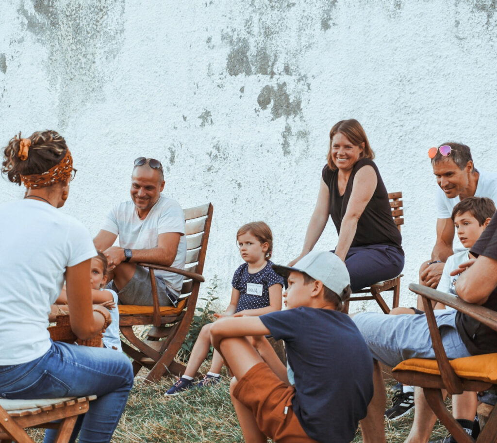 Picknick auf der Alpakaweide