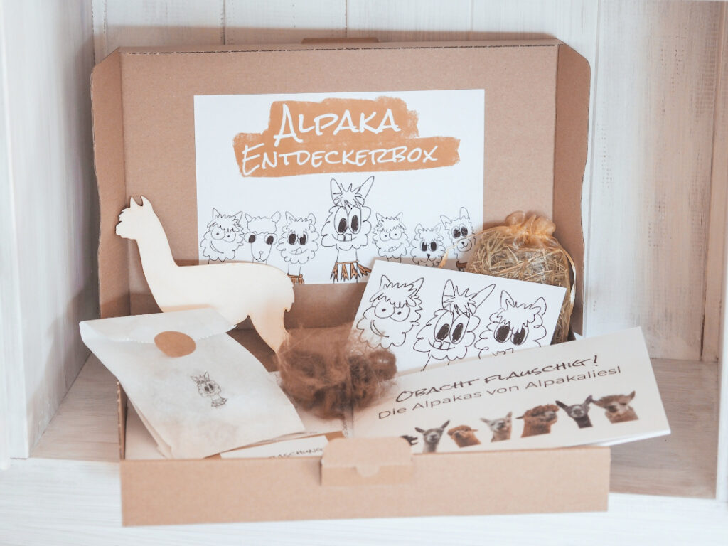 Alpaka Bastelbox