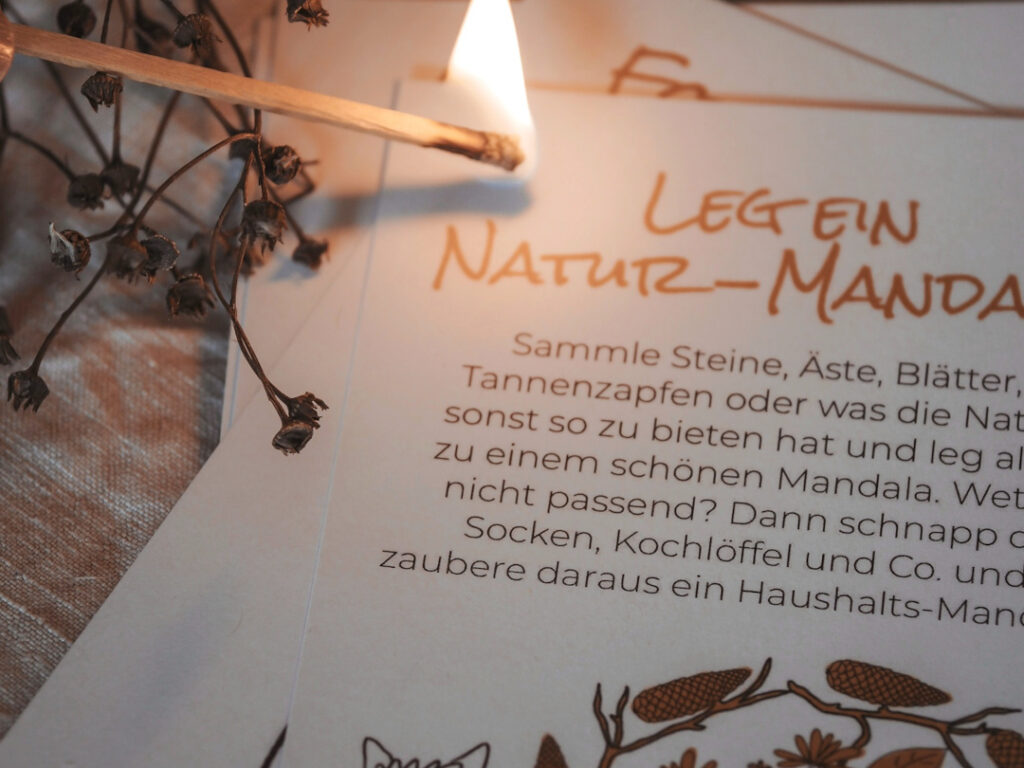 Achtsamer Advent