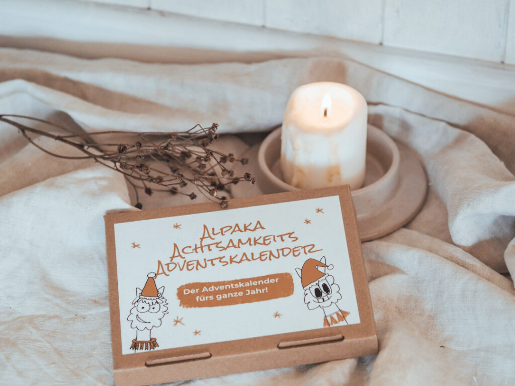 Adventskalender für Alpakafans