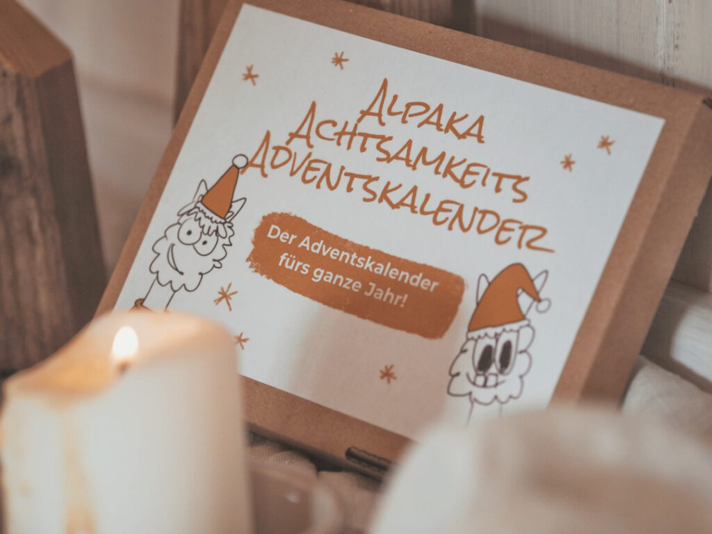 Alpaka-Adventkalender
