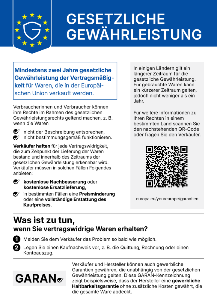 Gewaehrleistungs-Label