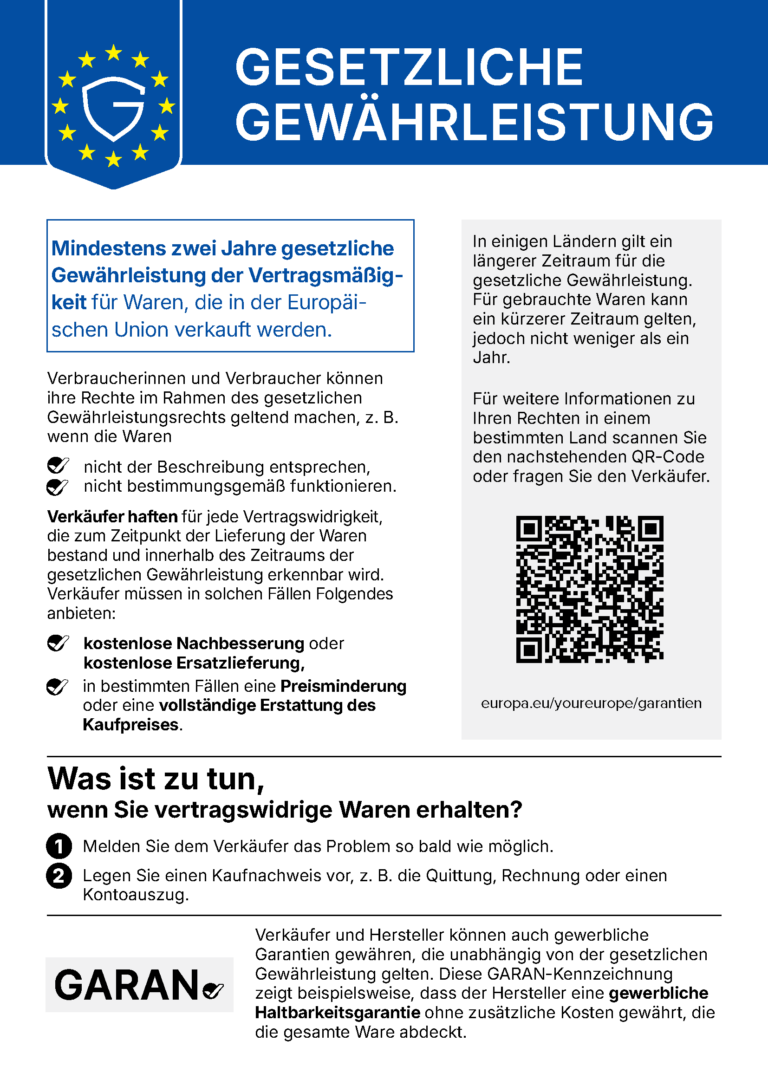 Gewaehrleistungs-Label